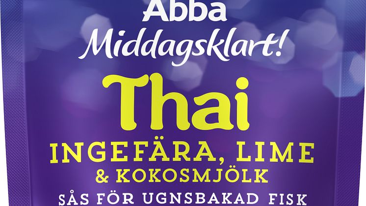 Abba Middagsklart Ingefära, lime och kokosmjölk