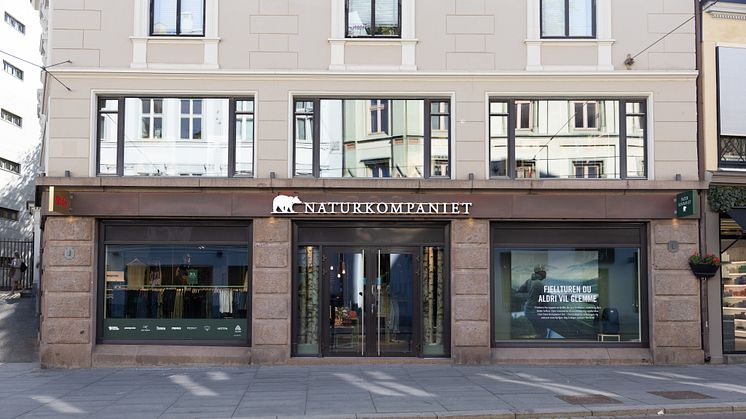 Naturkompaniet, Flagship store på Hegdehaugsveien. 29 i Oslo