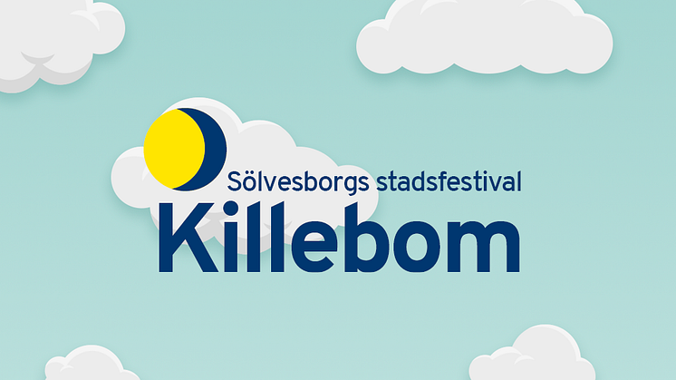 Nedräkningen har börjat till Sölvesborgs stadsfestival Killebom!