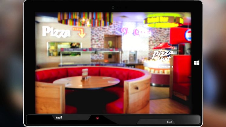 Pizza Hut Restaurants Subconscious Menu with Tobii Eye Tracking 