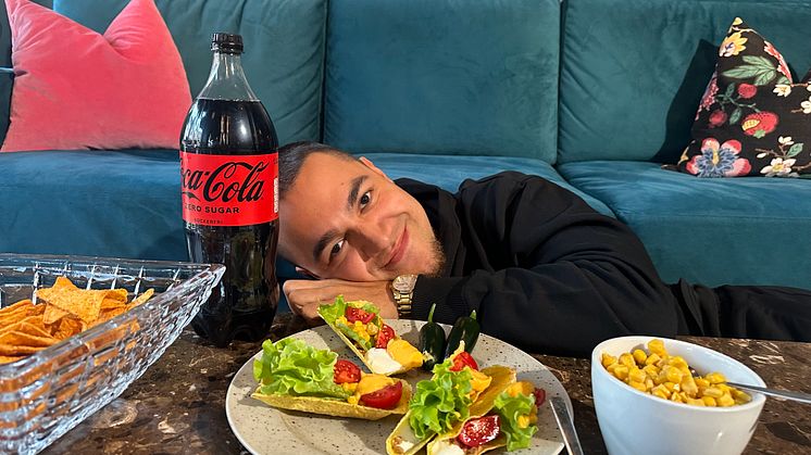 Coca-Cola firar tacotraditionen – släpper jingel med popstjärnan LIAMOO