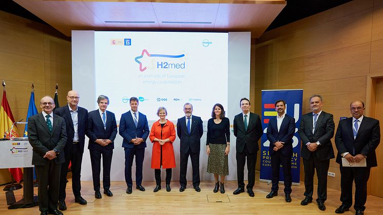 H2Med bringt sich als erster grüner Wasserstoffkorridor für Deutschland in Position