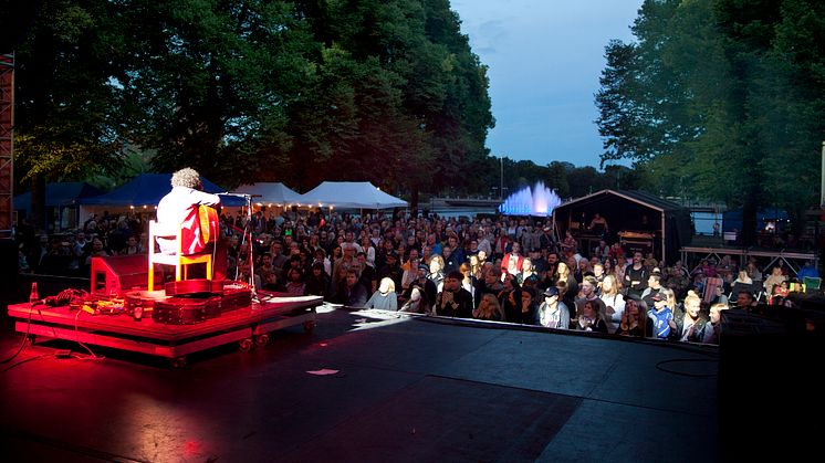 José Gonzales på Gainesville Eskilstuna 2016. Foto: Jonas Linell