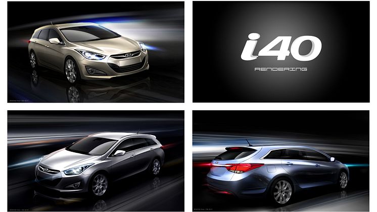 HYUNDAI´S NYA EUROPEISKA FLAGGSKEPP – i40