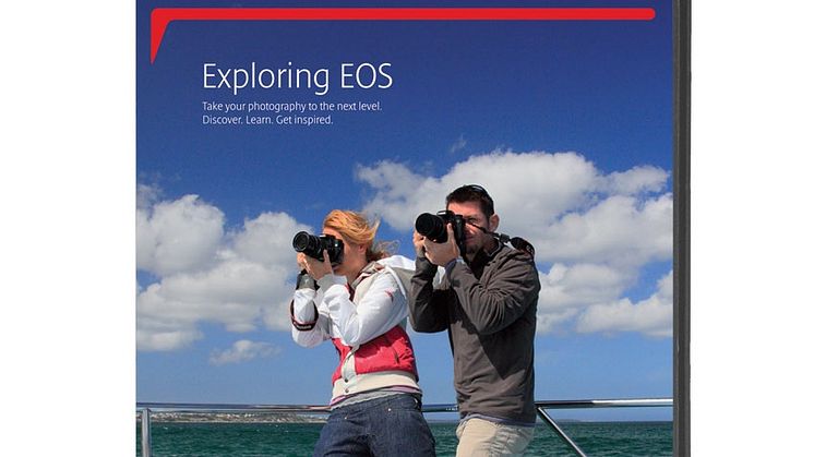 Canon släpper dvd-skiva ”Exploring EOS” 