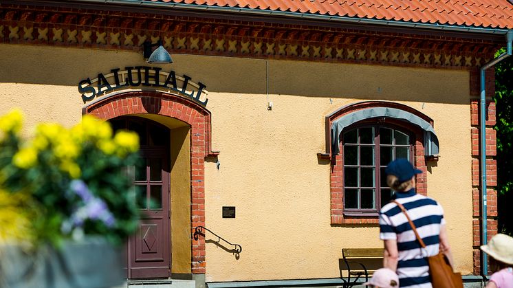 Gamla Saluhallen vid Sandtorget har fått en ny hyresgäst.