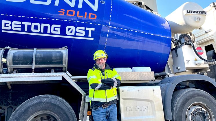 INVOLVERER ALLE: Lars Andvik understreker viktigheten av samhandling og medvirkning er for å få en god arbeidsplass. (Foto: Privat)