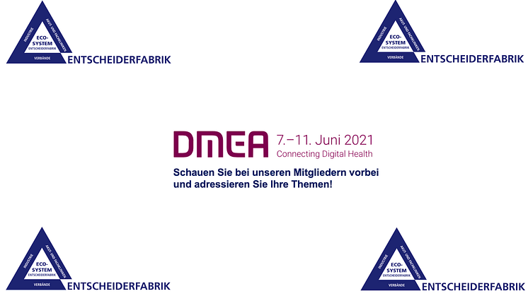 DMEA: Besuchen Sie die digitalen Auftritte unserer Industrie-Mitglieder