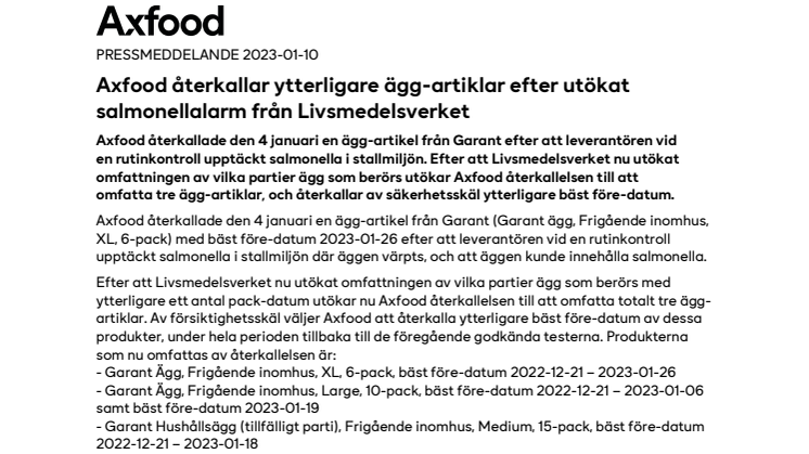Axfood återkallar ytterligare ägg-artiklar efter utökat.pdf
