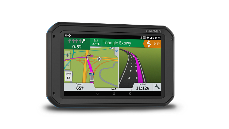 Garmin fleet 700 serien