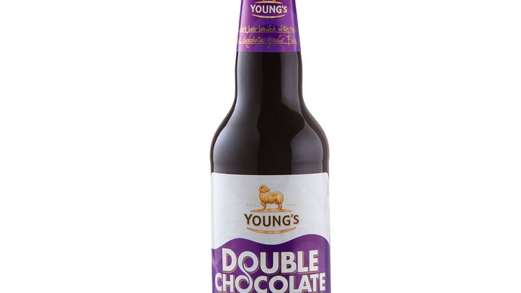 Favoriten Youngs’ Double Chocolate Stout – nu på ännu fler Systembolag