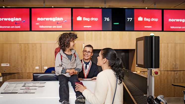 Norwegian kåret til folkets reisefavoritt