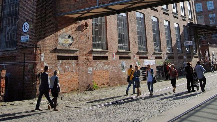Am 15.12.2016 ist die ehemalige Leipziger Baumwollspinnerei einer von mehreren Veranstaltungsorten im Rahmen der Atelierbesuche