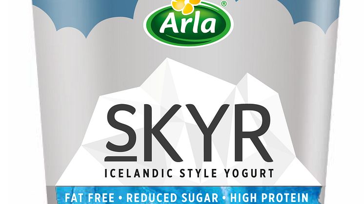 Arla Foods launches Icelandic style super yogurt into UK market