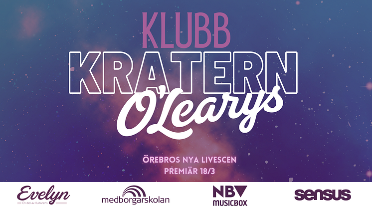 O’Learys i Örebro presenterar i samarbete Jens Hellman från Sensus, Sara Herou från NBV, Clara Alm från Evelyn och Karin Wistrand från Medborgarskolan Klubb Kratern på O’Learys övervåning.