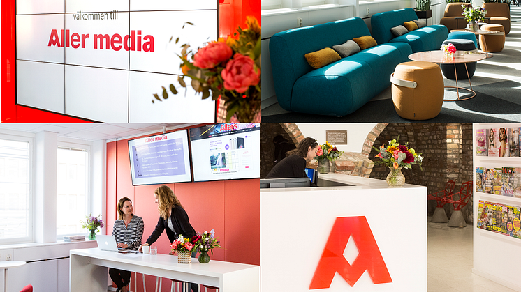 Aller medias nya kontor i Malmö – en kreativ mötesplats för 250 medarbetare