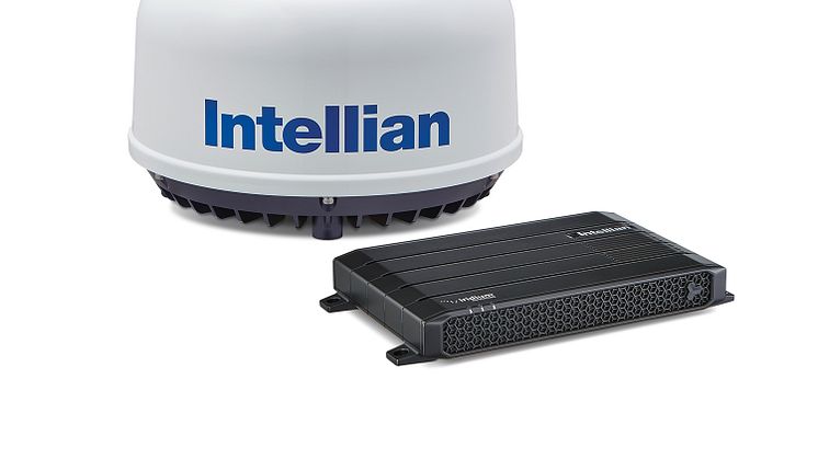 The Intellian C700 will deliver up to 352kbps transmission and 704kbps reception speeds through the Iridium Certus platform. 