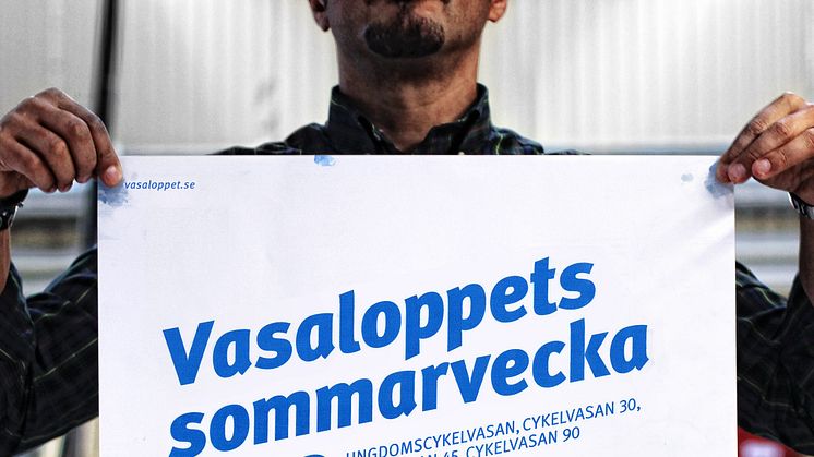 Officiell affisch för Vasaloppets Sommarvecka 2013