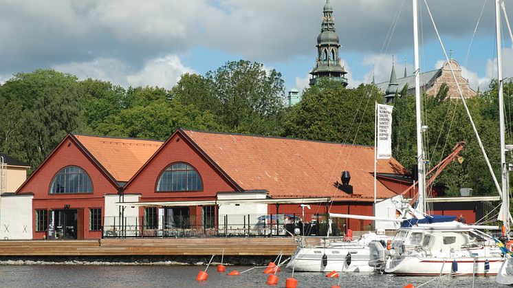Spritmuseum på Djurgården i Stockholm.