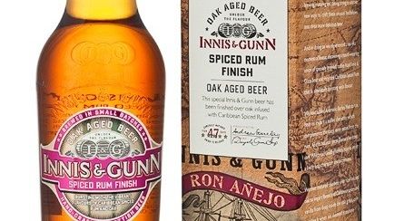 Innis & Gunn Spiced Rum Finish – unikt ölsläpp på Systembolaget. 