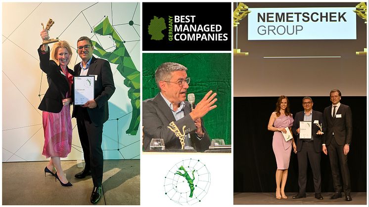 Nemetschek Group gewinnt auch 2023 den Best Managed Companies Award (c) Nemetschek Group