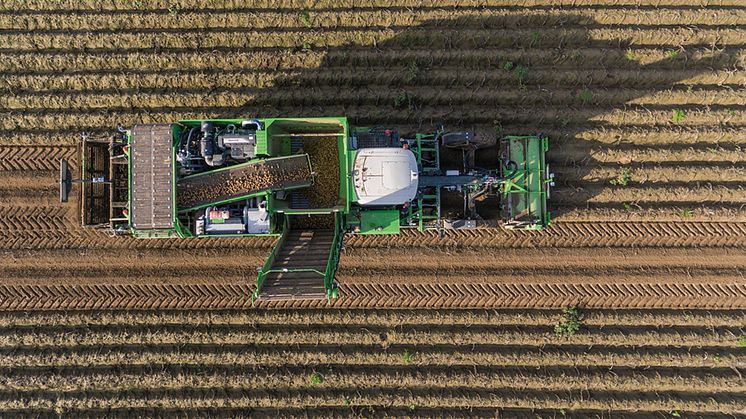 Missa inte Potato week på Swedish agro anläggning i Skurup.