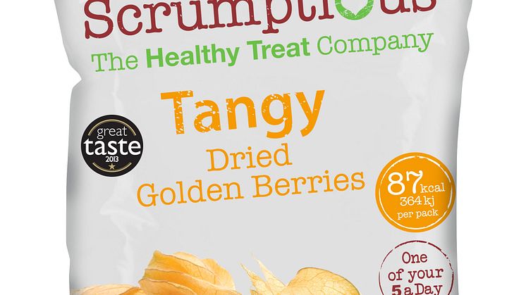Clearly Scrumptious Tangy dried Gold Berries, 30 g