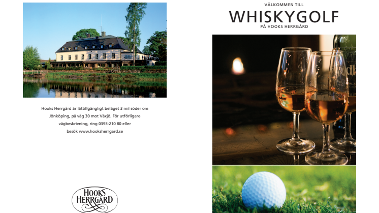 Gillar du whisky och golf?