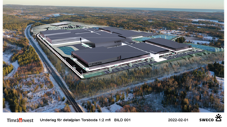 Sundsvall och Timrå bildar gemensamt bolag för energiintensiva etableringar