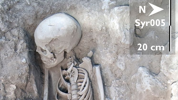 Early Islamic burial