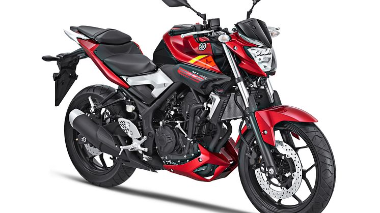 Yamaha Motor Launches New 'MT' Series in Indonesia 