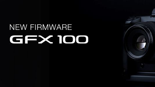 400MP Pixel Shift Multi-Shot for GFX100