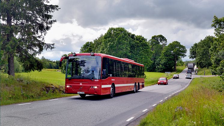 Från söndag kör ny entreprenör bussarna i Norrort