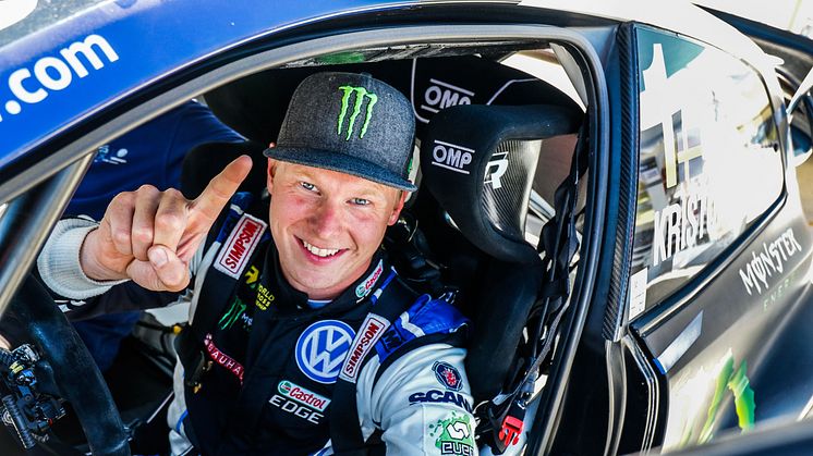 Ny utmaning för världsmästaren: Kristoffersson kör WTCR 2019 med Volkswagen-team