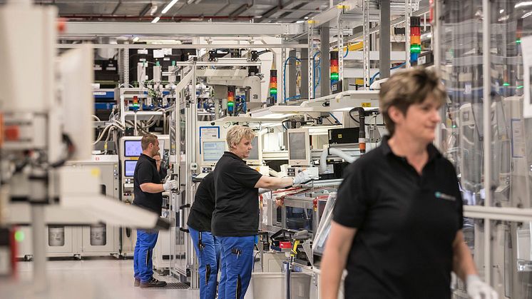 Daimler bygger nye batterifabrikker