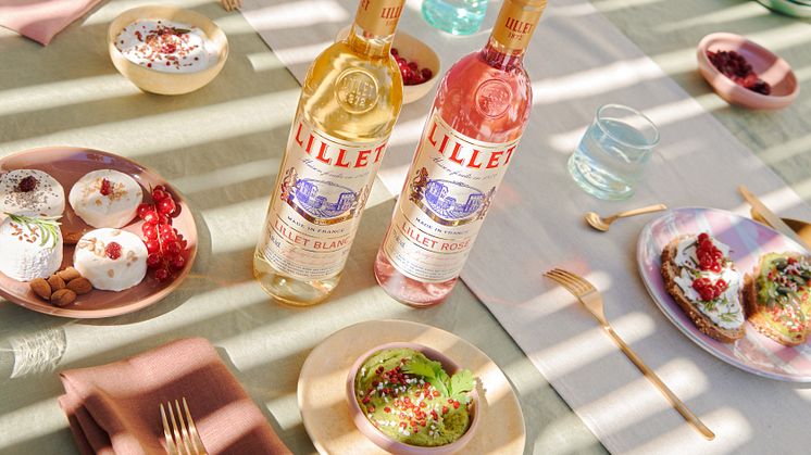 Lillet Blanc & Lillet Rose