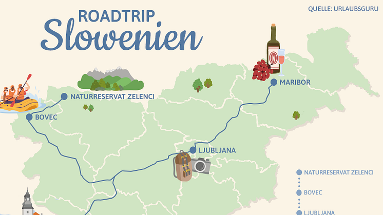 Trend-Reiseziel Slowenien