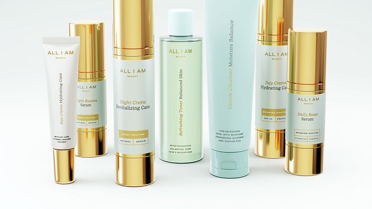 Få en vacker, frisk och välmående hud med ALL I AM Beauty Skincare!