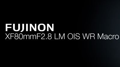 ​FUJINON XF80mmF2.8 LM OIS WR Macro