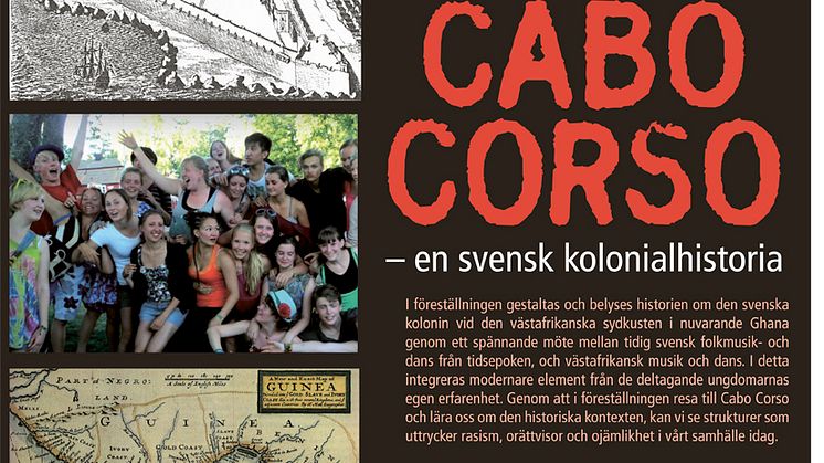 Folkmusik- och dansprojekt för ungdomar vittnar om en svensk kolonialhistoria