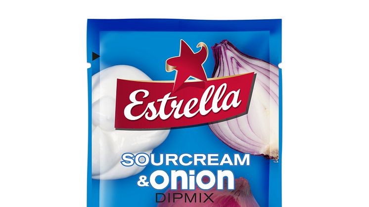 Estrella Sourcream & Onion Dipmix