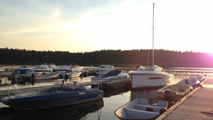 Klimatdebatten påverkar inte svenska båtägare 