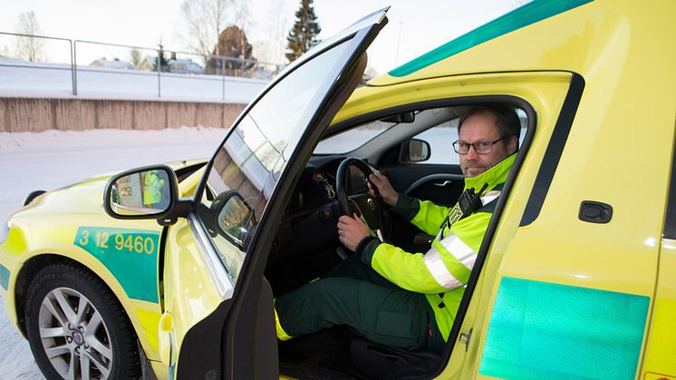 Ambulans innebär inte längre självklar transport till akuten