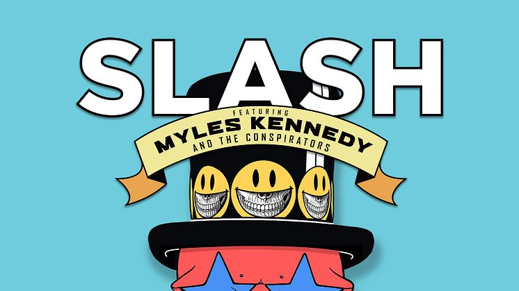 Slash slipper ny smakebit fra kommende plate