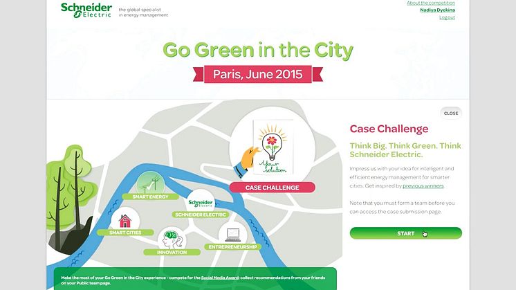 Go Green in the City 2015 - take a guided tour!