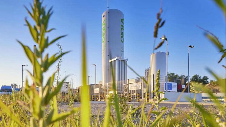 ViGo bioenergy bereits bei >80% Bio-LNG