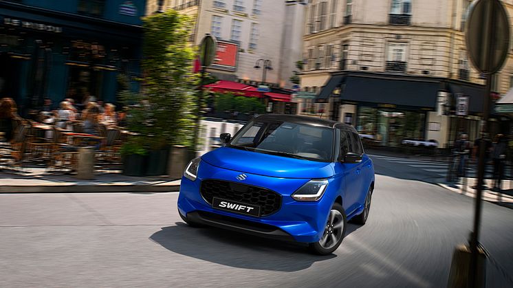 Ny Suzuki Swift gøres klar til foråret 2024