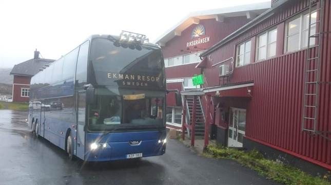 Chauffören Jan om resan som blev ett minne för livet