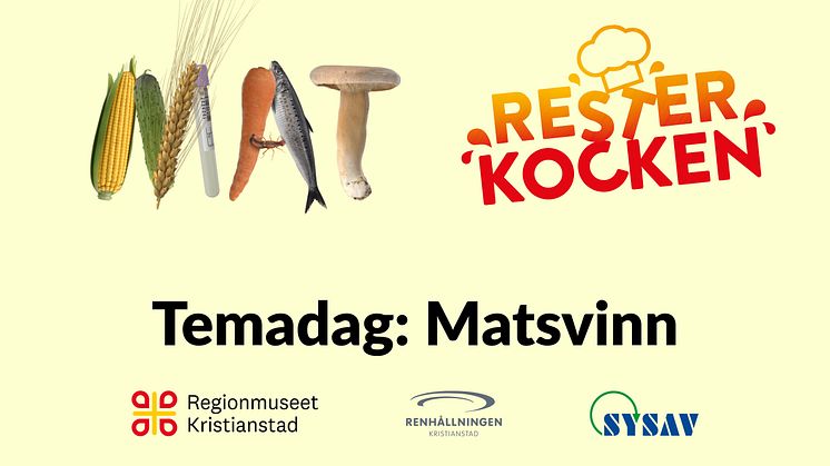 Kom och testa dina sinnen lördag 14 maj på Regionmuseet Skåne i Kristianstad.