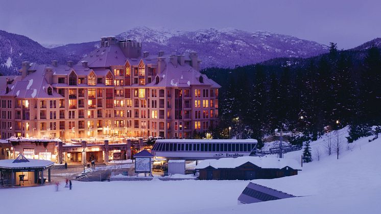 Slope-side hotel adds to accolade collection ahead of winter season